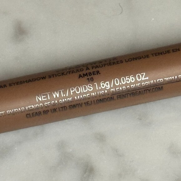 Fenty Beauty by Rihanna Shadowstix Longwear Eyeshadow Stick | Amber - Picture 2 of 6